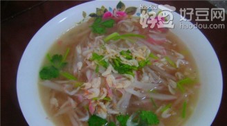 Light Radish Soup recipe