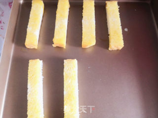 Toast Sticks recipe