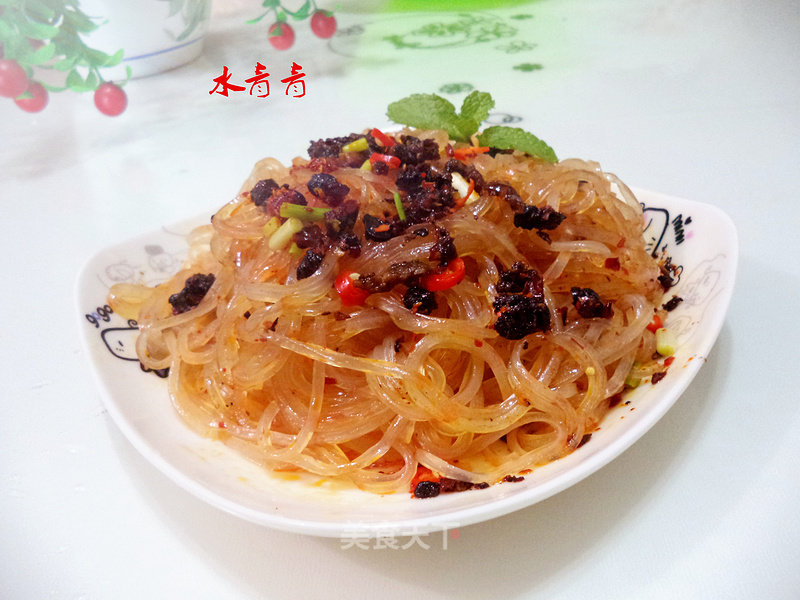 Fried Sauce Crystal Vermicelli recipe