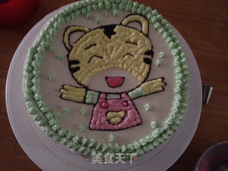 Little Tiger Cake recipe