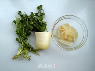 【shanghai】jellyfish Head in Cold Salad recipe