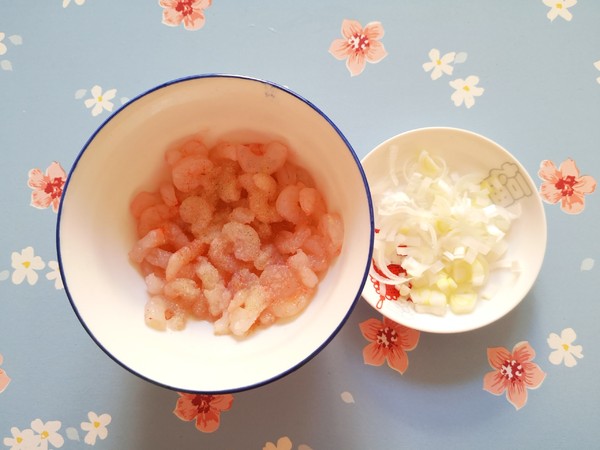 Fried Rice with Shrimp and Millet recipe