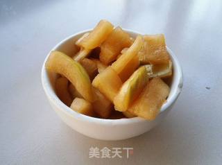 Soaked Radish recipe