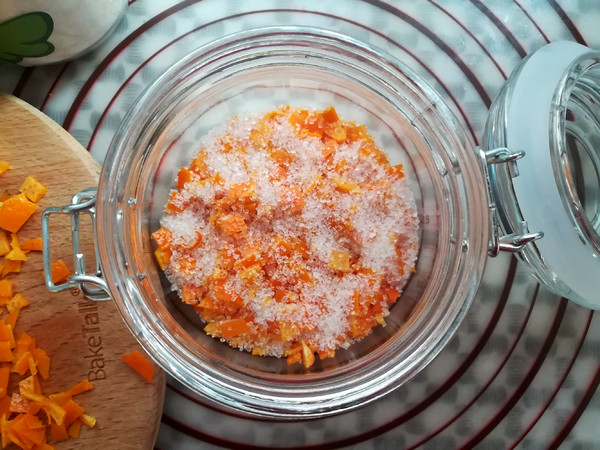 Candied Orange Peel recipe