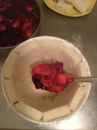 Summer Pudding recipe