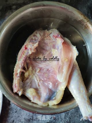 How to Make White Chicken Tender and Juicy? recipe