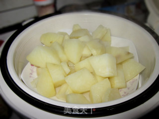 Perfect Lover [fried Potatoes Curry] recipe