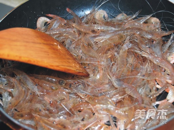 White Rice Shrimp with Wasabi Sauce recipe