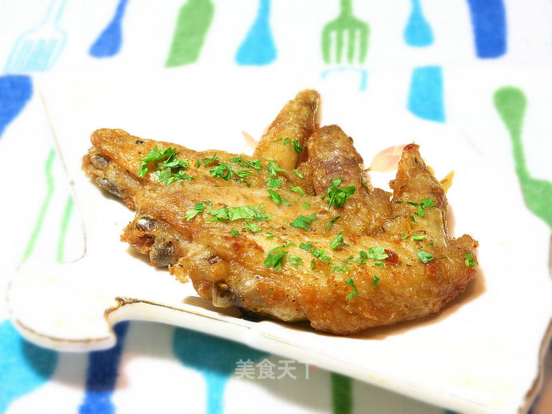 Grass Fragrant Chicken Wings recipe