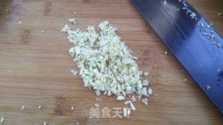 Steamed Pumpkin with Garlic recipe