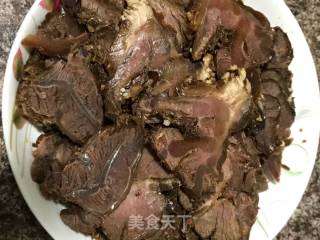 Beef with Sauce recipe