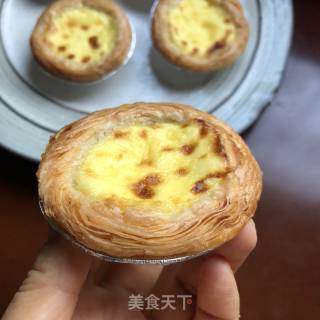 Lazy Version of Egg Tart recipe