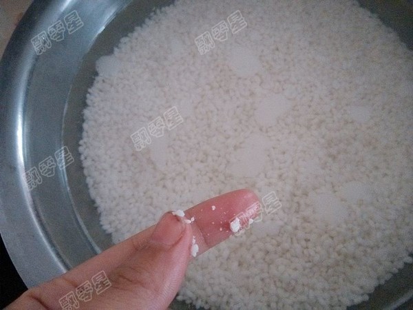 Homemade Sweet Fermented Rice recipe