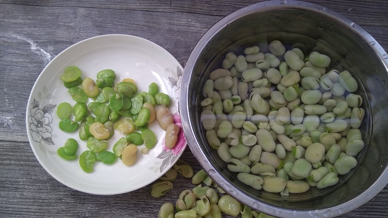 Crispy Broad Beans recipe