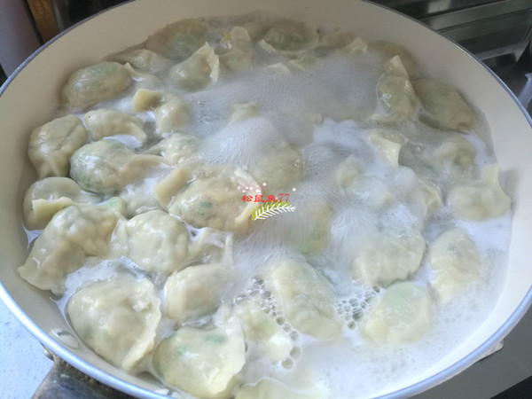 Vegetable Dumplings with Cabbage and Egg recipe