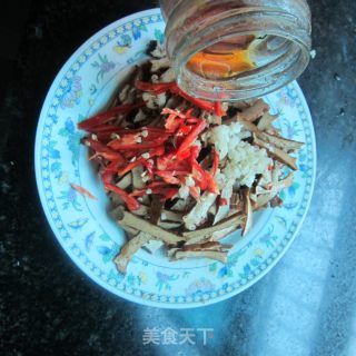 Marinated Tofu with Garlic and Chili recipe