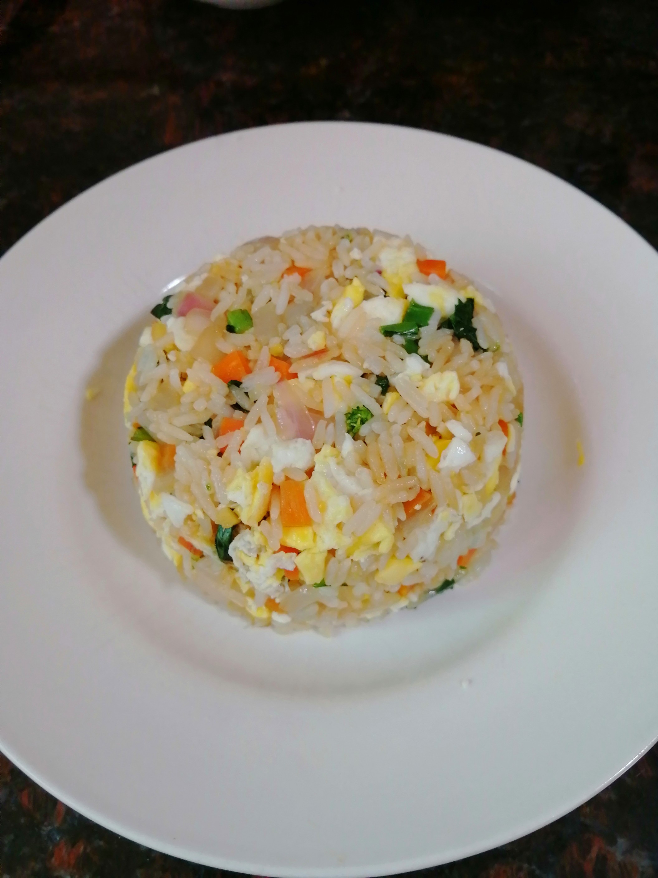 Homemade Fried Rice recipe