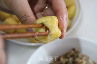 Oily Tofu Stuffed Meat-a Good Place for Leftover Fillings recipe