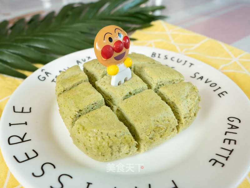 Avocado Banana Steamed Cake recipe