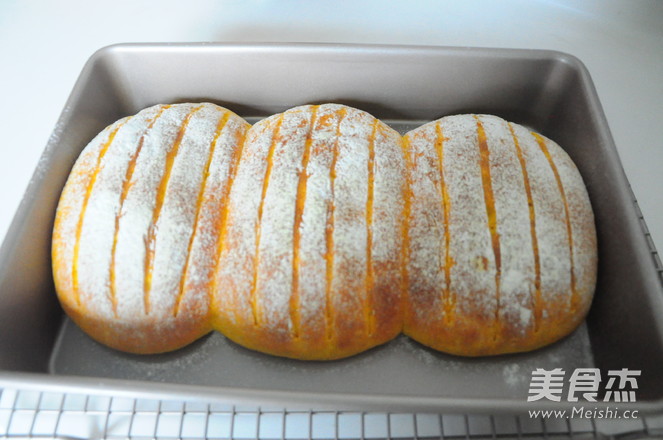 Coconut Pumpkin Bread recipe