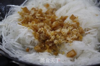 Cantonese Style Carrot Cake recipe