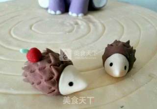 Fondant--fairy Tale Forest recipe