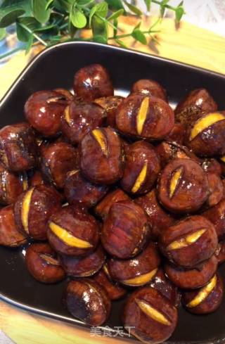 Sweet Chestnut recipe