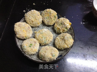 Crispy Taro Cake recipe