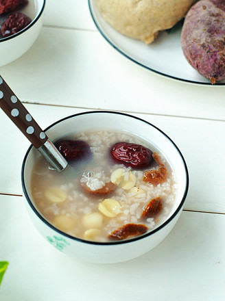 Hawthorn, Red Dates and Lotus Seed Congee recipe