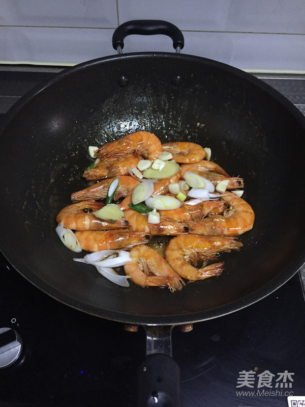Shrimp in Tomato Sauce recipe