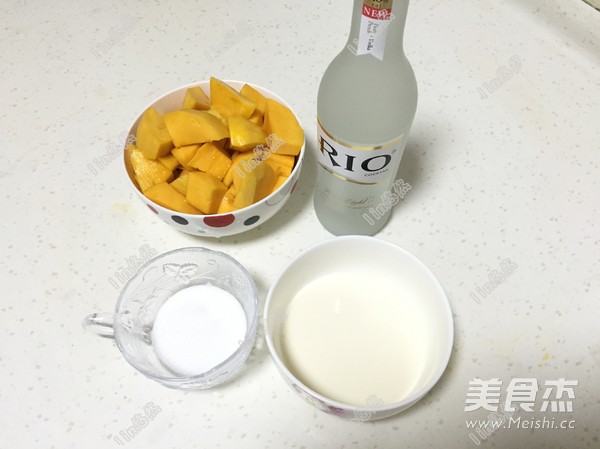 Mango Popsicle recipe