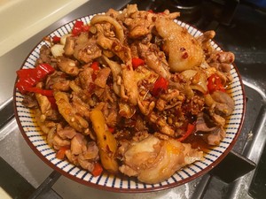 Flavored Chicken-the Signature Fried Chicken of Major Hunan Restaurants, No Need to Marinate, Easy to Use and Less Material recipe