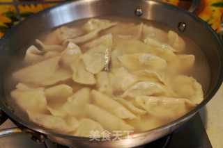 Ostrich Meat Dumplings Stuffed with Dandelions recipe