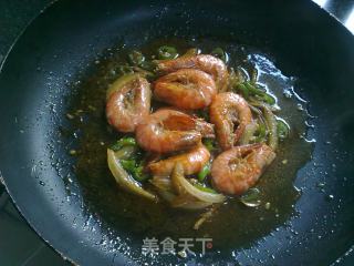 Cumin Pepper Shrimp (light Cheese Fragrance) recipe