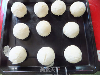 Stuffed Meat Mooncakes recipe