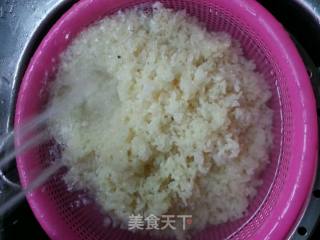 Sweet Distilled Rice (making Baijiu) recipe