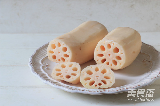 Osmanthus Honey Glutinous Rice Lotus Root recipe