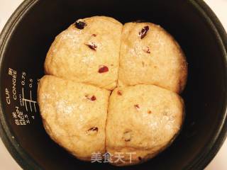 Cranberry Whole Wheat Bread recipe
