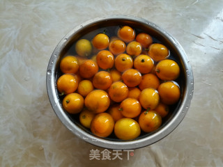 Kumquat Lemon Jam recipe