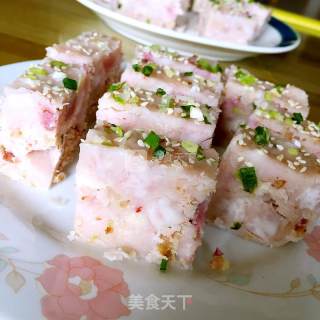 Taro Cake recipe