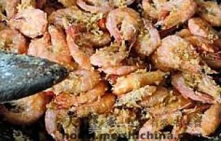 Golden Spicy Shrimp recipe