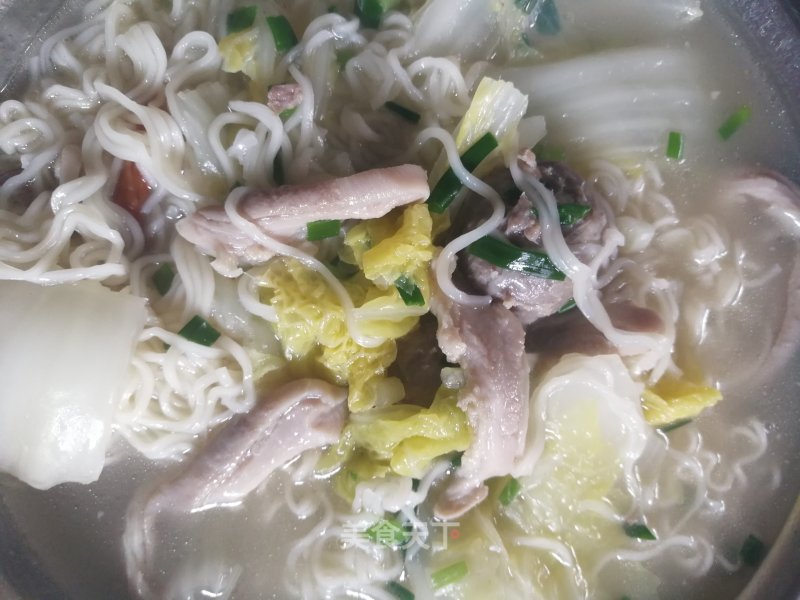 Soup Noodles recipe