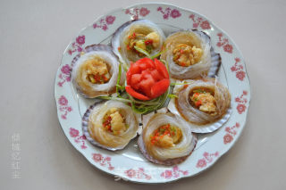 [anhui] Scallops with Garlic and Vermicelli recipe