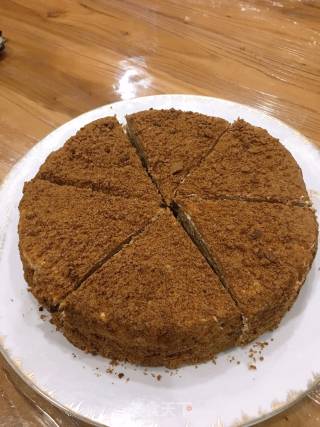 Russian Tiramisu recipe