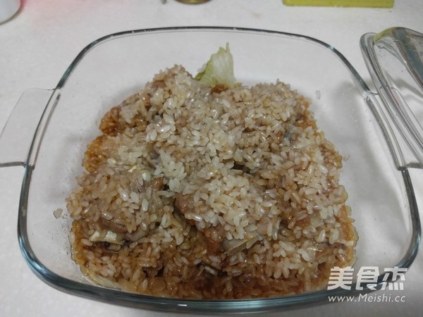 Glutinous Rice Ribs recipe