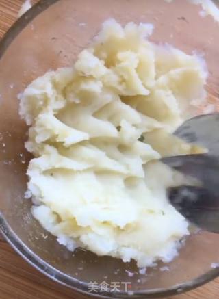 Black Pepper Chicken Patties recipe