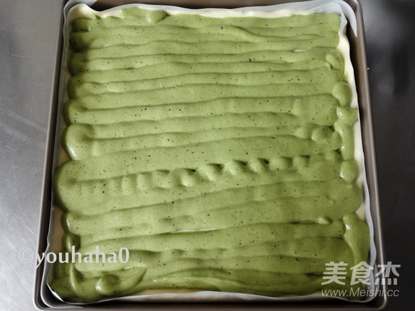 Matcha Whirlwind Cake Roll recipe