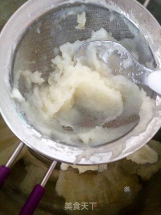 Simulation Egg Yolk Cake recipe