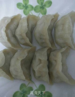 Steamed Dumplings with Celery Stuffing recipe
