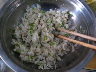 Rice Cooker-lotus Root Flour and Egg Ham Lotus Root Cake recipe